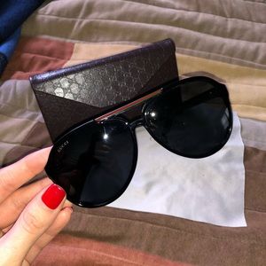 Gucci Aviator Sunglasses